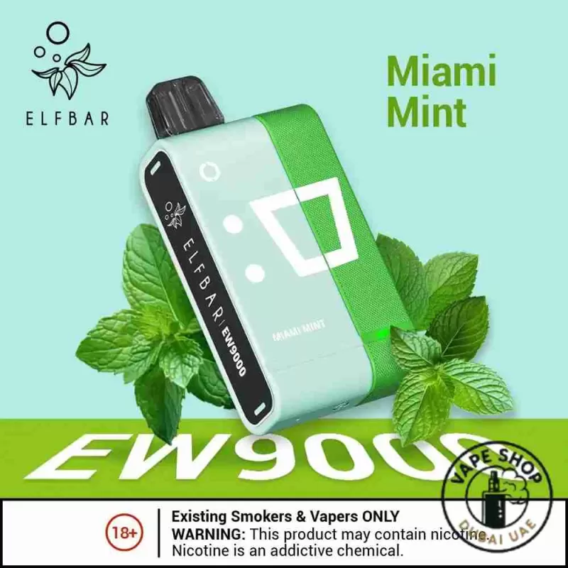 ELF BAR EW9000 Prefilled Pod Kit 9000 Puffs 50mg Disposable Vape - Image 3