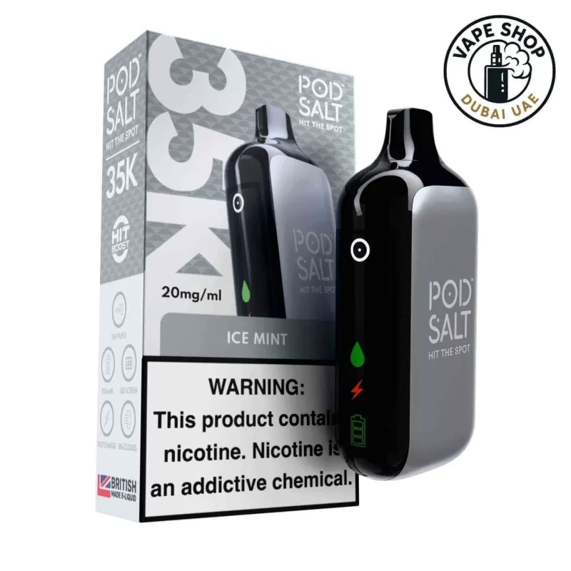 Pod Salt 35K 20MG Nicotine Disposable Vape In Dubai - Image 2