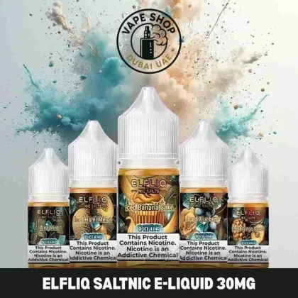 Elfliq Saltnic E-liquid 30MG By Elf bar In Dubai