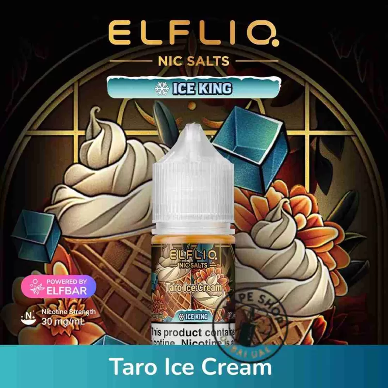 Elfliq Saltnic E-liquid 30MG By Elf bar In Dubai - Image 2