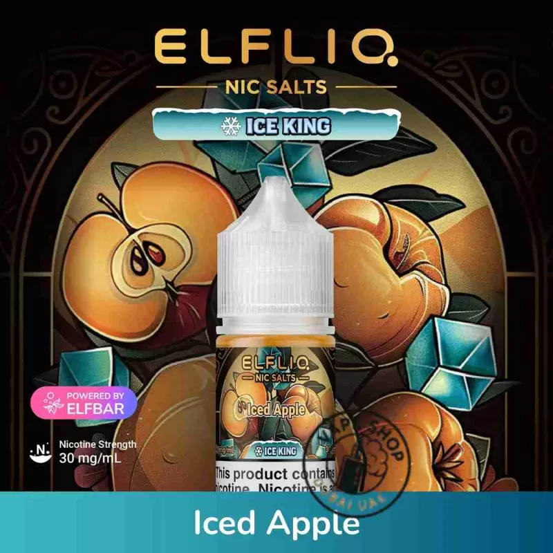 Elfliq Saltnic E-liquid 30MG By Elf bar In Dubai - Image 3