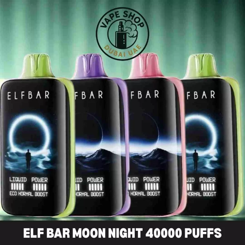 ELF BAR Moon Night 40000 Puffs 50MG Disposable Vape in Dubai