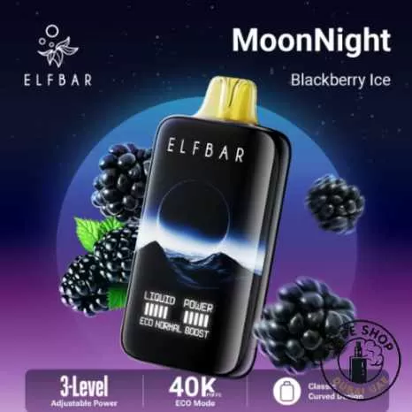 ELF BAR Moon Night 40000 Puffs 50MG Disposable Vape in Dubai - Image 2