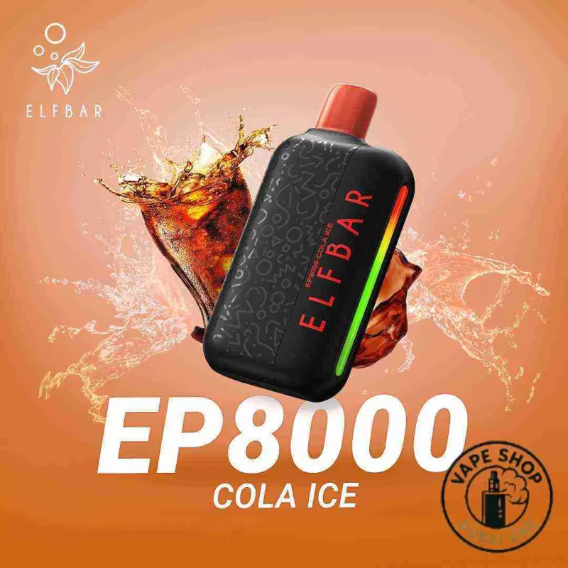 ELF BAR EP8000 Puffs 20MG Nicotine Disposable Vape in Dubai, UAE - Image 2