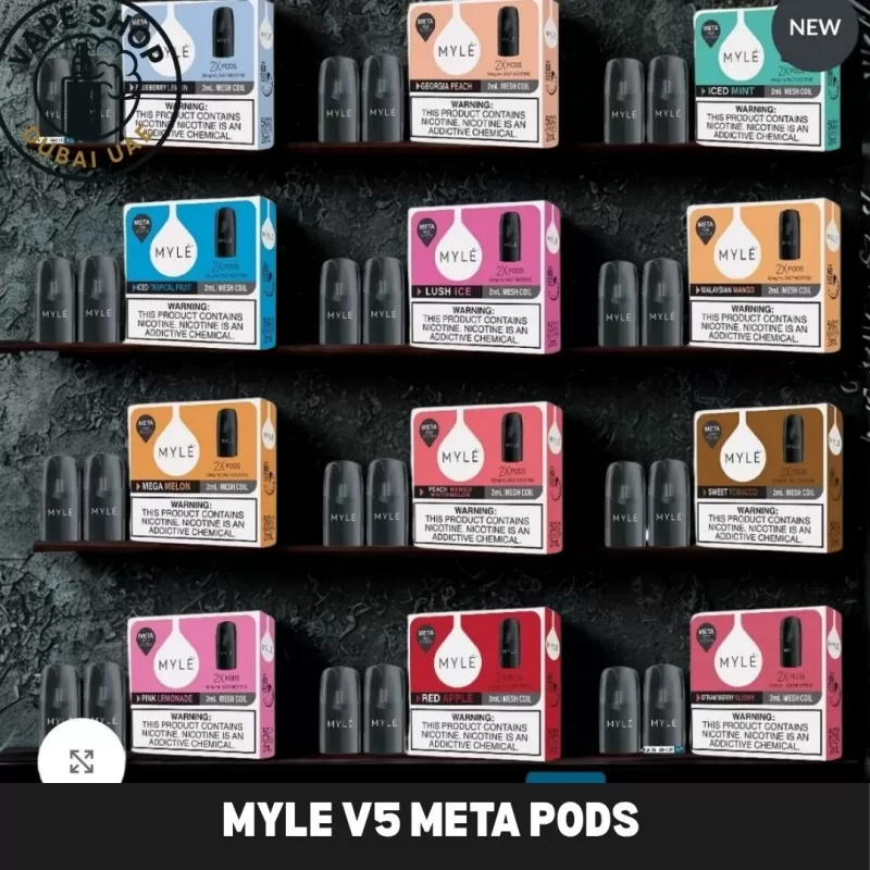 Myle V5 Meta Pods in Dubai UAE
