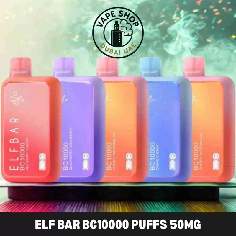ELF BAR 10000 Puffs 50MG Disposable Vape in Dubai