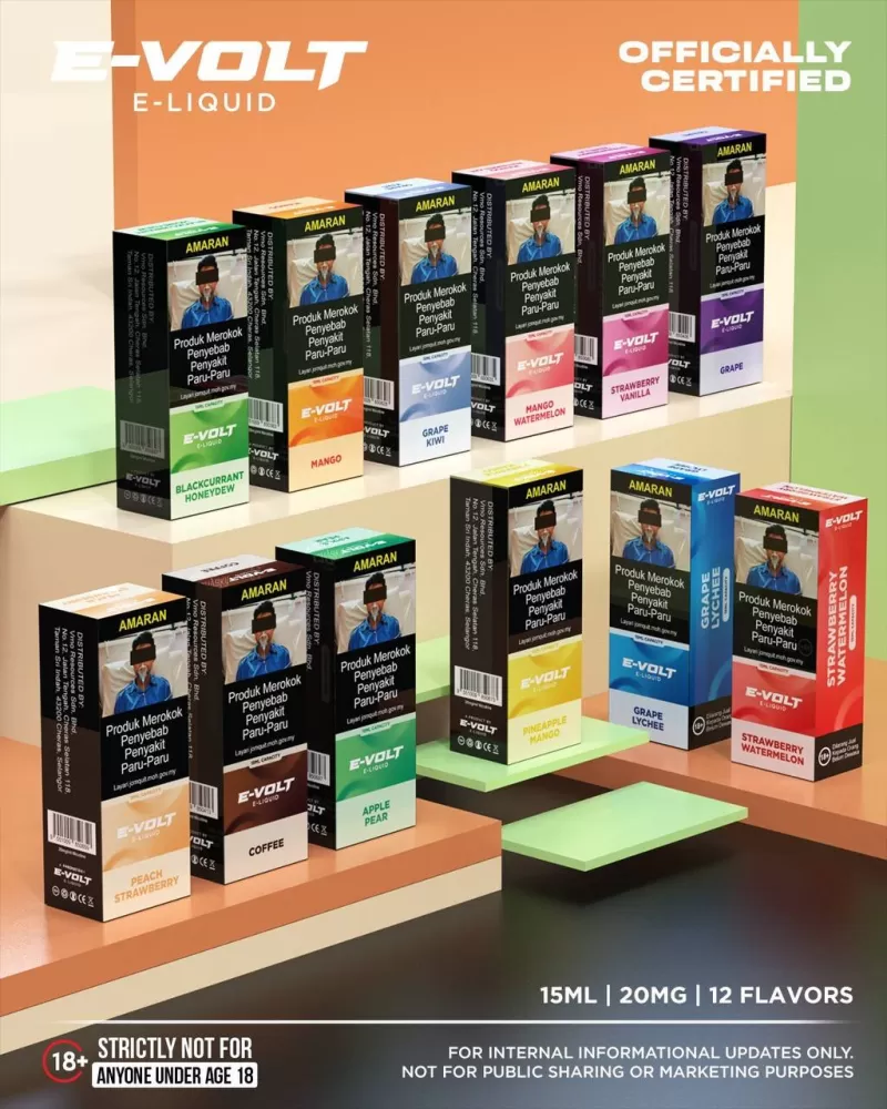 E-VOLT E-LIQUID