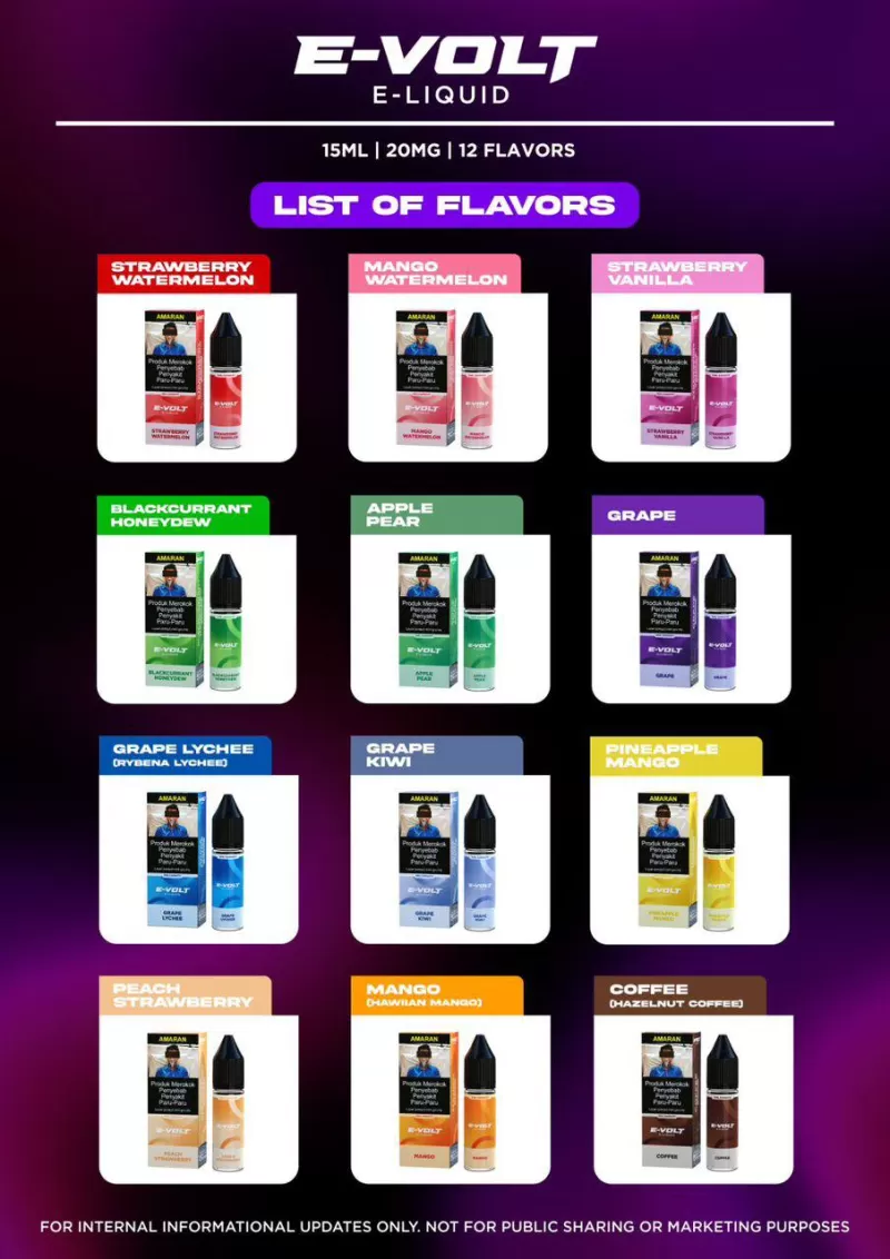 E-VOLT E-LIQUID - Image 3