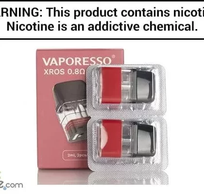 VAPORESSO XROS REPLACEMENT PODS (2-PACK)
