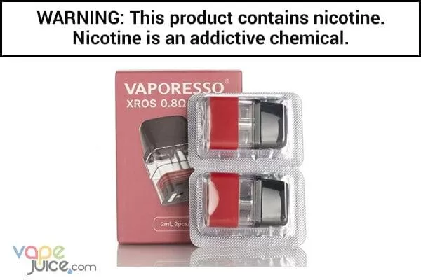 VAPORESSO XROS REPLACEMENT PODS (2-PACK)