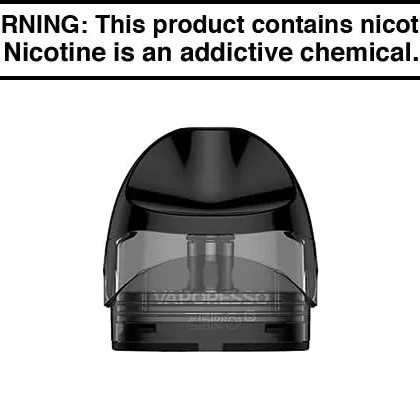 VAPORESSO ZERO S 2ML REPLACEMENT PODS (2-PACK)