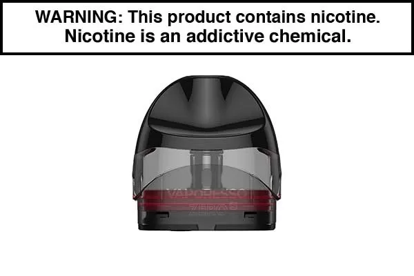 VAPORESSO ZERO S 2ML REPLACEMENT PODS (2-PACK) - Image 2