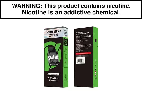 VAPORESSO XROS COREX 2.0 REPLACEMENT PODS (4-PACK)