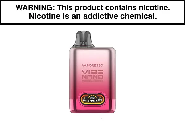 VAPORESSO VIBE NANO PRO 24W VAPE POD KIT - Image 2