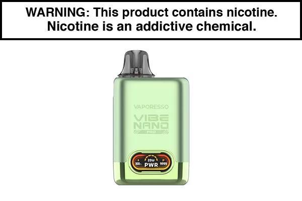 VAPORESSO VIBE NANO PRO 24W VAPE POD KIT - Image 3