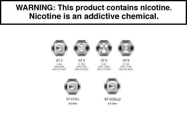 VAPORESSO GT COILS (3 PACK) - Image 2