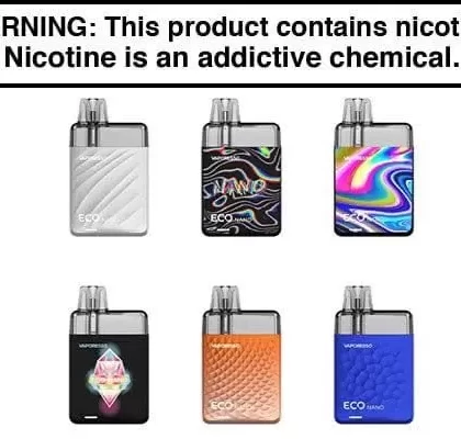 VAPORESSO ECO NANO CMF VAPE POD KIT