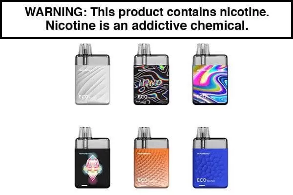 VAPORESSO ECO NANO CMF VAPE POD KIT