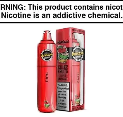 VAPETASIA KILLER FRUITS DISPOSABLE 3500 PUFFS 10ML