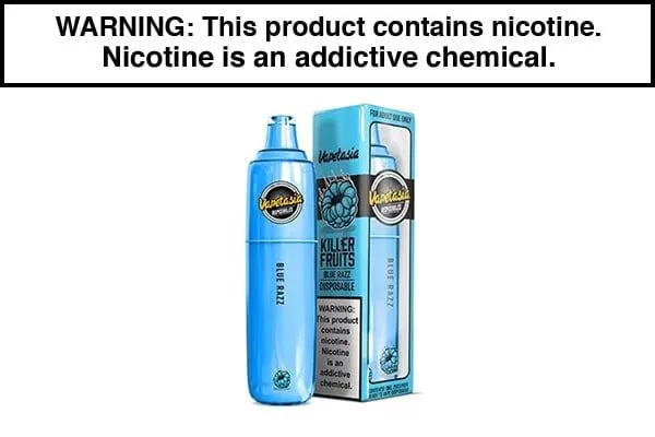 VAPETASIA KILLER FRUITS DISPOSABLE 3500 PUFFS 10ML - Image 3