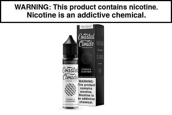 VANILLA CUSTARD BY COASTAL CLOUDS TFN 60ML