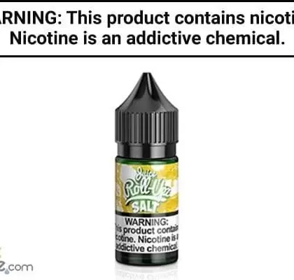 VANILLA ALMOND TOBACCO BY JUICE ROLL UPZ SALT 30ML