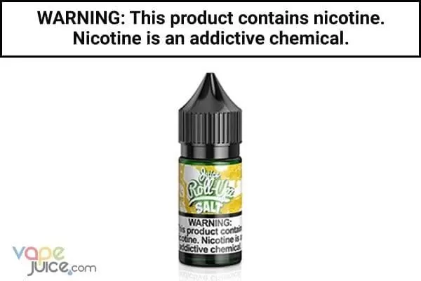 VANILLA ALMOND TOBACCO BY JUICE ROLL UPZ SALT 30ML