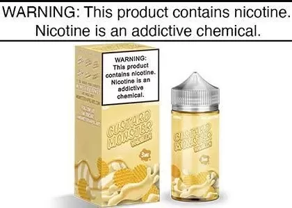 VANILLA BY CUSTARD MONSTER 100ML
