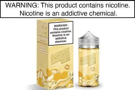 VANILLA BY CUSTARD MONSTER 100ML
