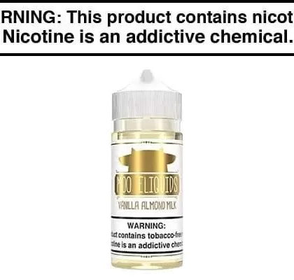 VANILLA ALMOND MILK BY MOO E LIQUID TFN 100ML