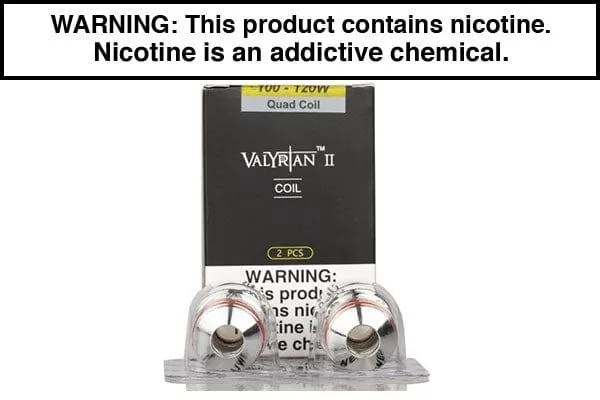 UWELL VALYRIAN 2 REPLACEMENT COILS (2 PACK) - Image 2
