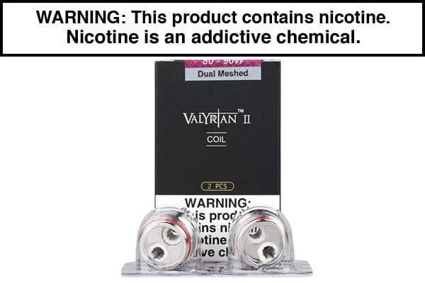UWELL VALYRIAN 2 REPLACEMENT COILS (2 PACK) - Image 3