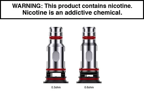 UWELL CROWN X REPLACEMENT COILS (4 PACK)