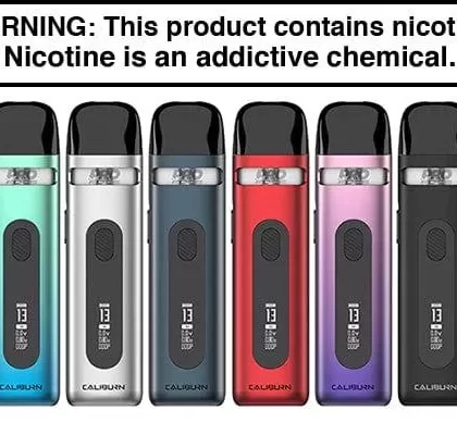 UWELL CALIBURN X 20W VAPE POD KIT