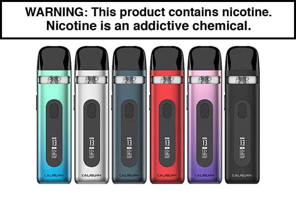 UWELL CALIBURN X 20W VAPE POD KIT