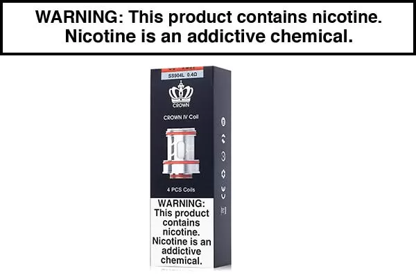 UWELL CROWN 4 REPLACEMENT COILS (4-PACK) - Image 3