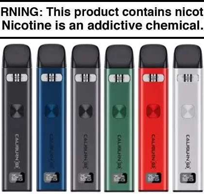 UWELL CALIBURN G3 VAPE POD KIT