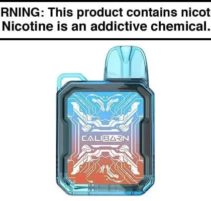 UWELL CALIBURN BAR B6000 12ML 6000 PUFF DISPOSABLE VAPE