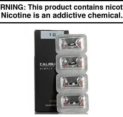 UWELL CALIBURN G COILS (4 PACK)