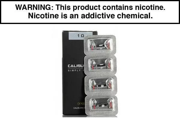 UWELL CALIBURN G COILS (4 PACK)