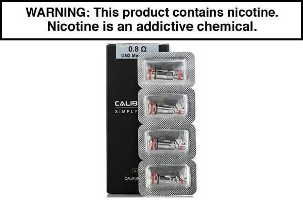 UWELL CALIBURN G COILS (4 PACK) - Image 2