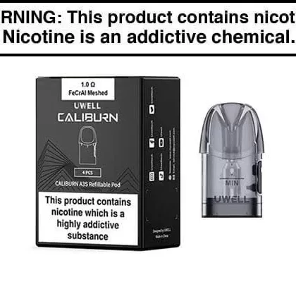 UWELL CALIBURN A3S REPLACEMENT PODS