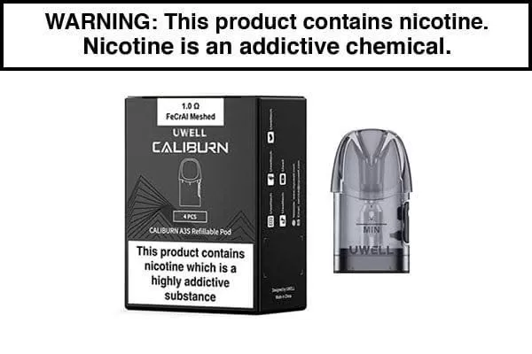 UWELL CALIBURN A3S REPLACEMENT PODS