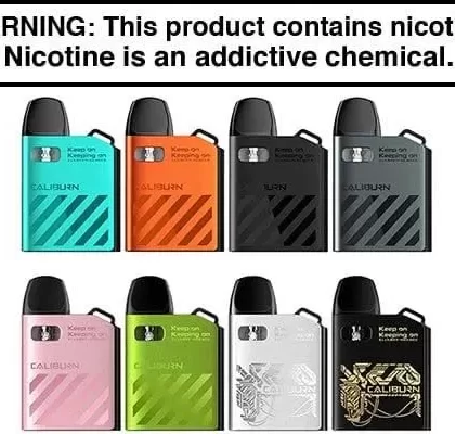 UWELL CALIBURN AK2 15W VAPE POD KIT