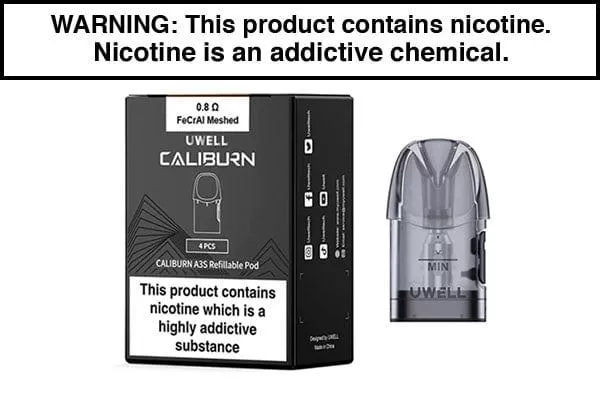 UWELL CALIBURN A3S REPLACEMENT PODS - Image 2