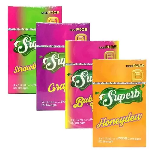 Superb – nanoPODS Cartridge (V2)