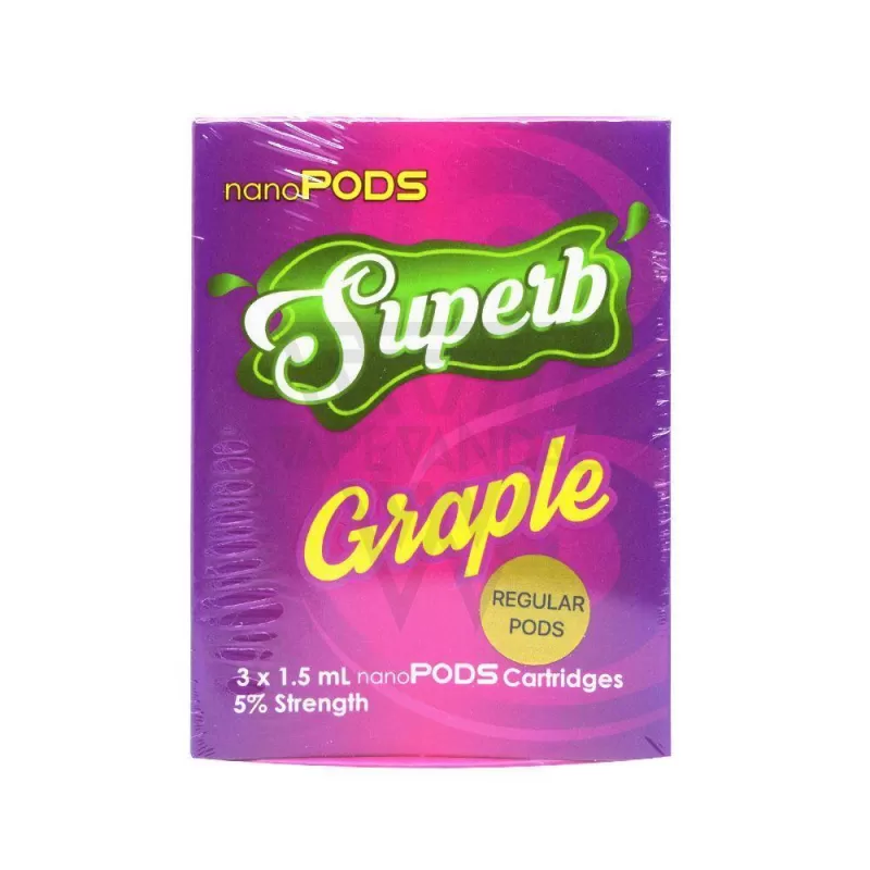 Superb – nanoPODS Cartridge (V2) - Image 3