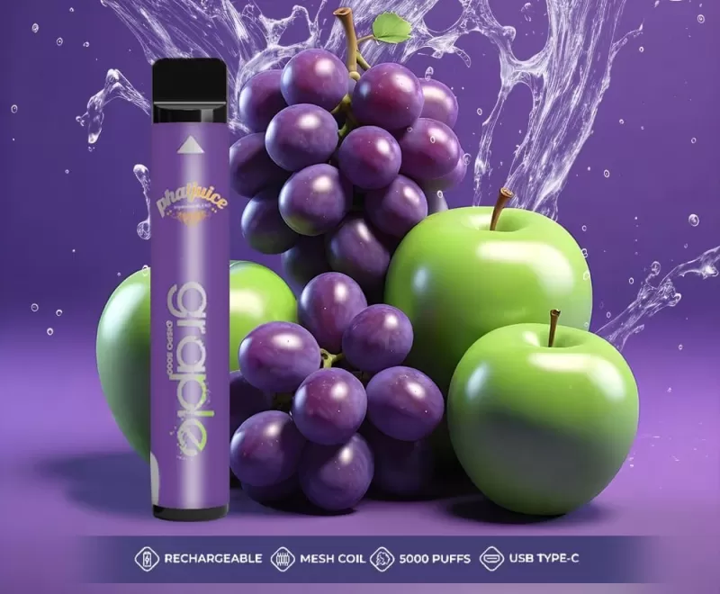 PHAT JUICE DISPOSABLE VAPE POD 5000 PUFFS