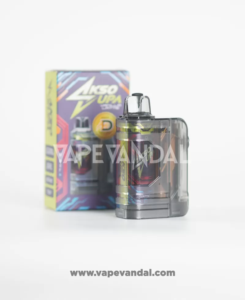 AKSO SUPA DISPOSABLE VAPE POD 9500 PUFFS - Image 2