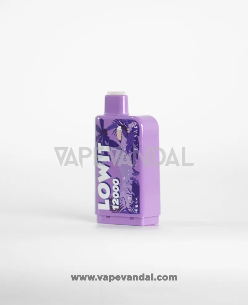 LOWIT 12,000 PUFFS BY ELF BAR (WHOLESALE AVAILABLE)